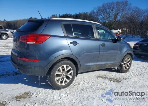 2015 Kia Sportage Lx z USA, uszkodzony, nr VIN KNDPBCAC9F7773293